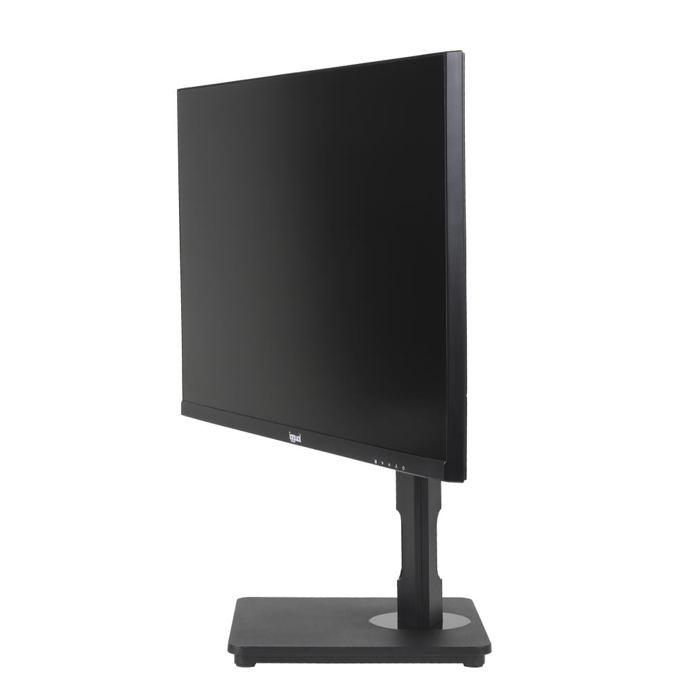 iggual Monitor 27" FHD VGA HDMI 100Hz pivotante AA