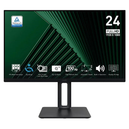 MSI MP245PG Monitor 23.8"100h VGA HDMI DP MM AA