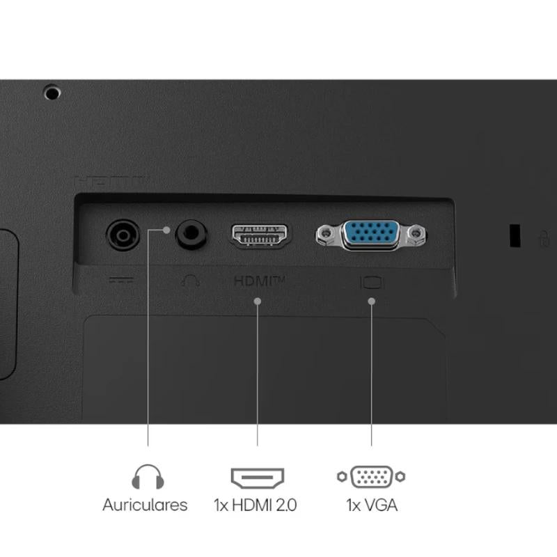 LG 24U411A-B monitor 23.8" FHD 120hz HDMI VGA