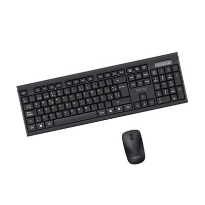 APPROX Teclado+raton inal. MX410 Negro