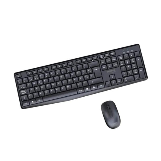 APPROX Teclado+raton inalamb X420B 1000DPI Negro