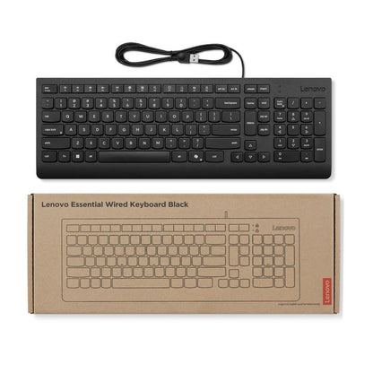 Lenovo Teclado con cable USB