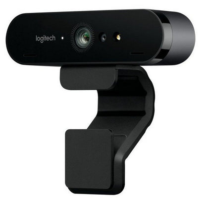 Logitech BRIO Cámara Web 4K Ultra HD con RightLigh