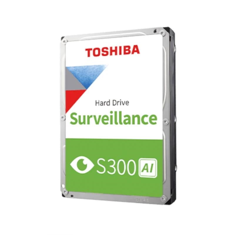 Toshiba S300 Pro 6TB 3.5" SATA-600 Bulk