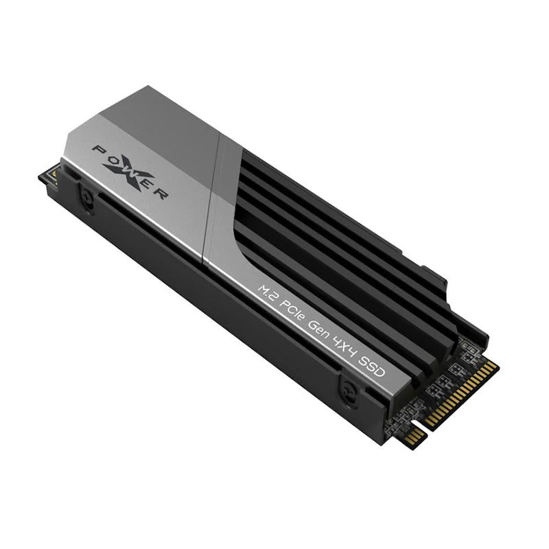 SP XS70 SSD 1TB NVMe PCIe Gen 4x4 7300MBs w/HS