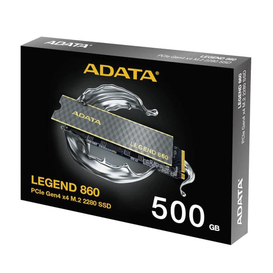 ADATA SSD LEGEND 860 500GB PCIe Gen4x4 5000 MB-s