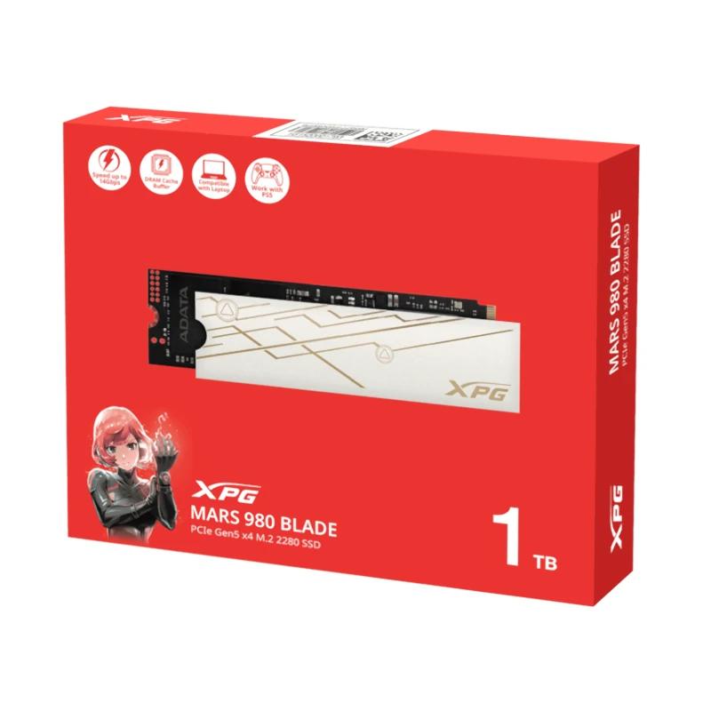 ADATA SSD MARS 980 BLADE 1Tb Gen5 x4 14.000 MB-s