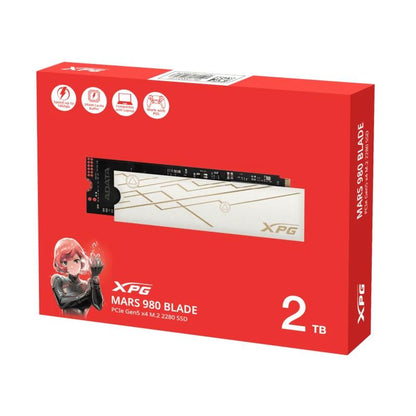 ADATA SSD MARS 980 BLADE 4Tb Gen5 x4 14000 MB-s