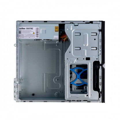 Coolbox Caja Micro-ATX SLIM Fuente 300TBZ 80+