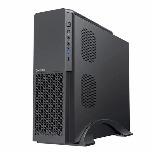 COOLBOX CAJA MATX T313 SLIM FTE.300SBZ 300W 80+BZ