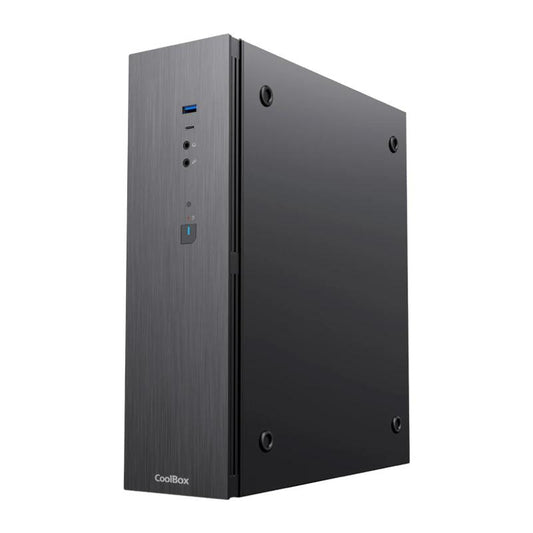 COOLBOX CAJA MICRO ATX SLIM T370 CON FTE. TBZ300