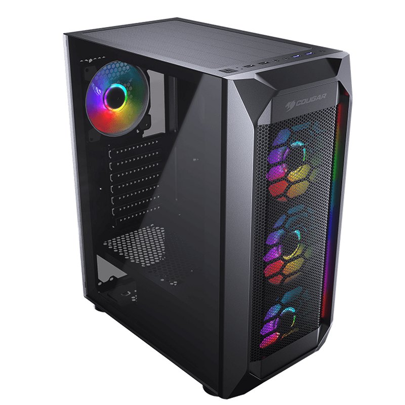 Cougar Caja Semitorre MX410 Mesh-G Rgb