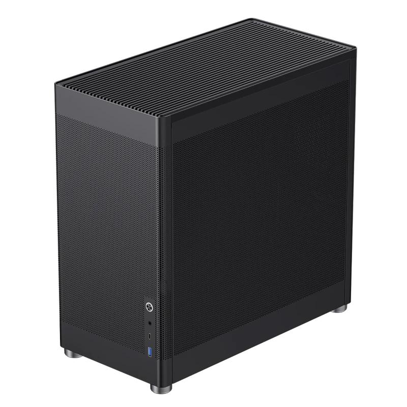 Coolbox Caja ATX MP1 Negra Full Mesh S/Fte