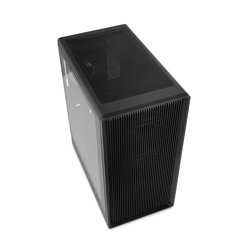 NOX Semitorre INFINITY IOTA  ARGB Negro USB 3.0