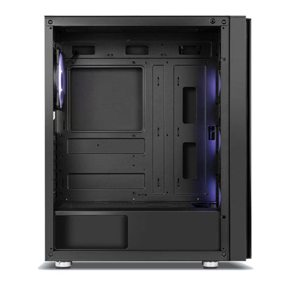 NOX Semitorre HUMMER AERO Hyperflow ARGB Negro