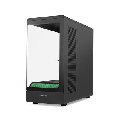 NOX Semitorre HUMMER SIGNAL Frameless ARGB Negro