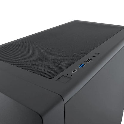 Coolbox Caja Gaming ATX GA450 STARLIGHT Black