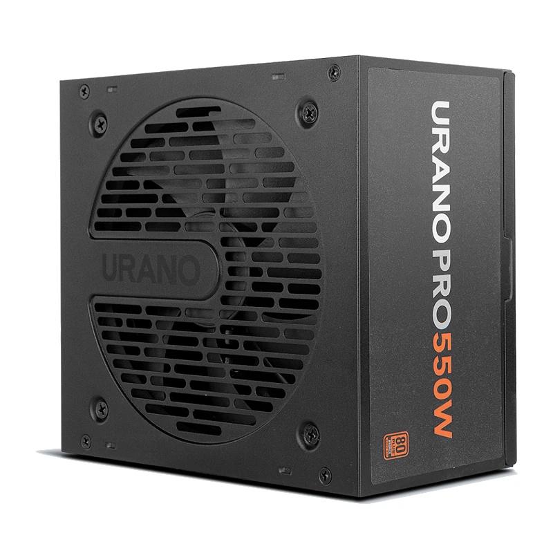 NOX Fuente Alimentación  Urano PRO 550W Bronze ATX