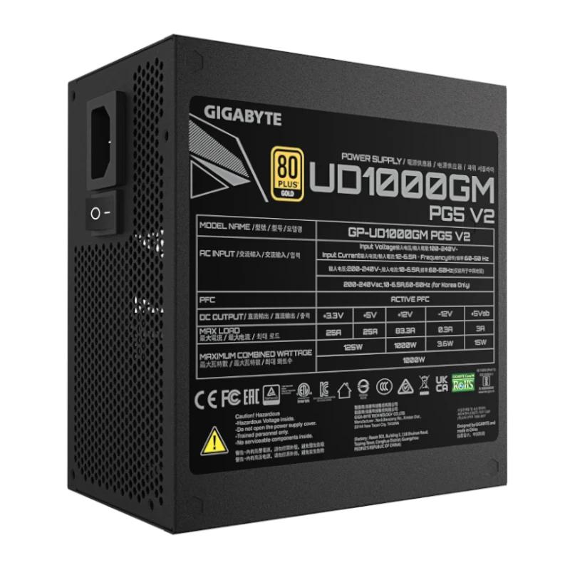 Gigabyte Fuente Alimentación GP-UD1000GM PG5 V2