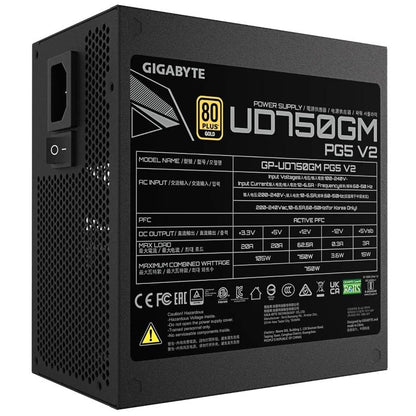 Gigabyte Fuente Alimentación GP-UD750GM PG5 V2