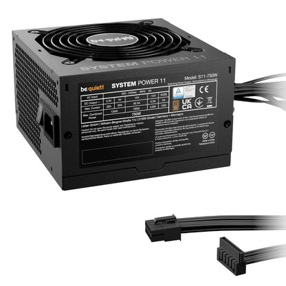 be quiet! Fuente SYSTEM POWER 11 750W 20+4 pin ATX