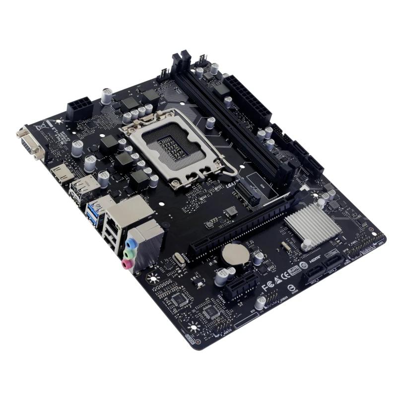 Biostar Placa Base H610MHC 2.0 DDR4 mATX LGA1700