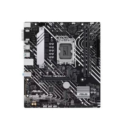 ASUS Placa Base PRIME H610M-A CSM DDR5  mATX 1700