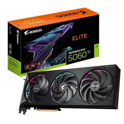 Gigabyte VGA NVIDIA RTX 5060 TI AORUS E 16GB DDR7