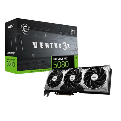 MSI VGA NVIDIA RTX 5080 16G VENTUS 3X OC DDR7