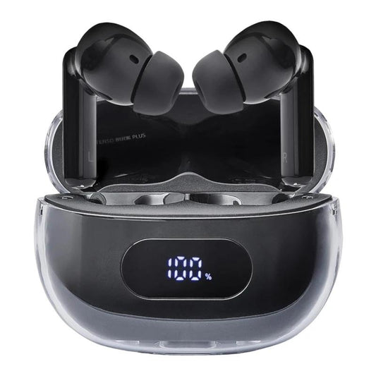 Intenso | Buds Plus Auriculares TWS ANC+ENC| Negro