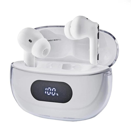 Intenso | Buds Plus Auriculares TWS ANC+ENC| Blanc