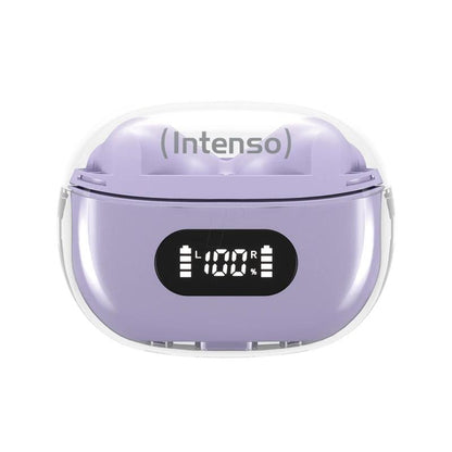 Intenso | Buds Plus Auriculares TWS ANC+ENC | lila