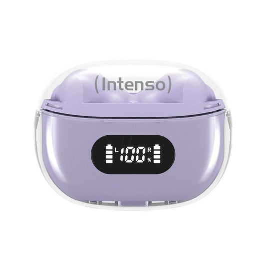 Intenso | Buds Plus Auriculares TWS ANC+ENC | lila