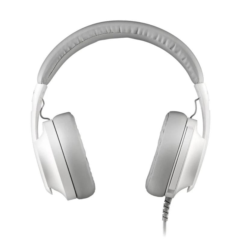 NGS Auriculares cable USB-C Control Vol. Blanco