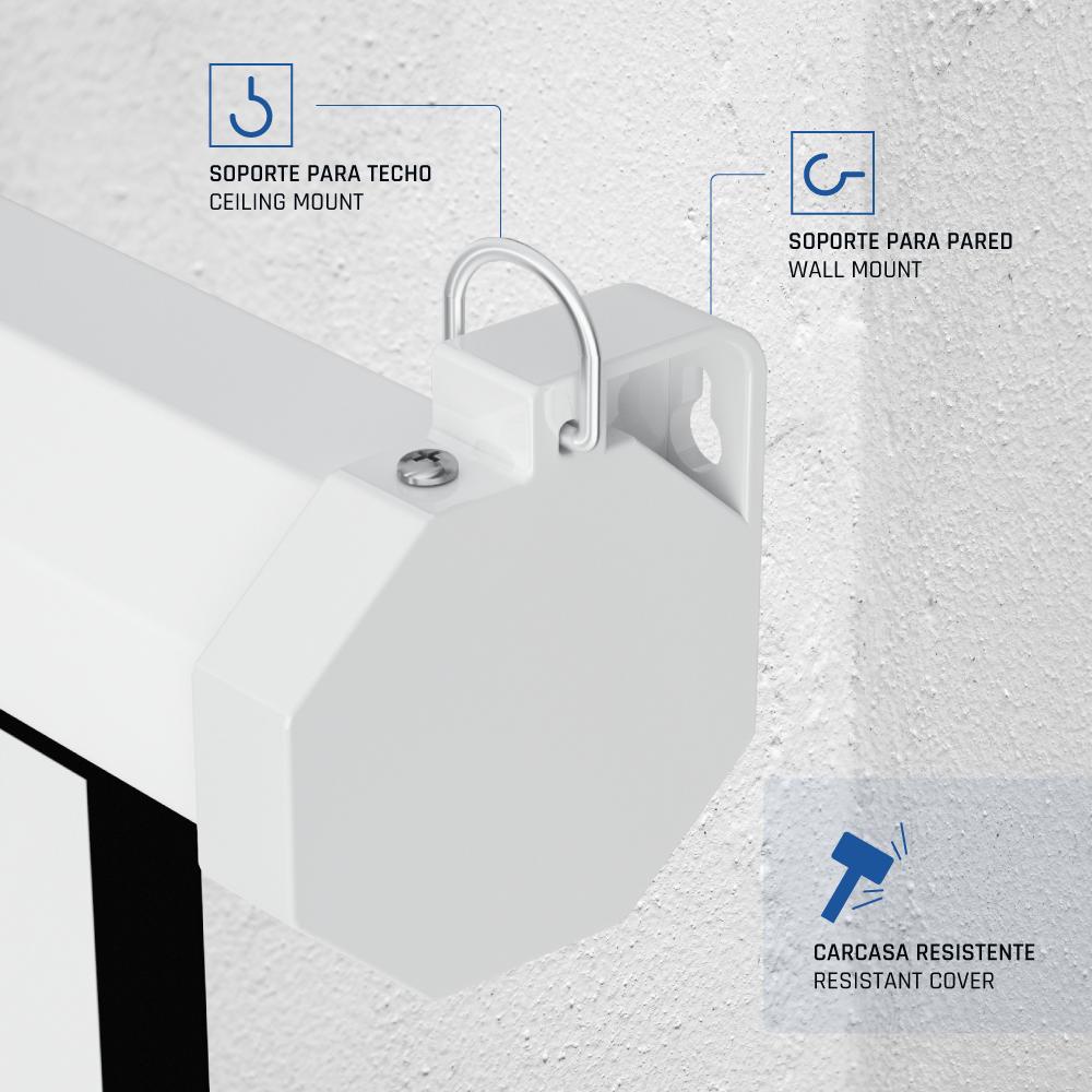 iggual Pantalla manual 16:9 72" 159x89 cm