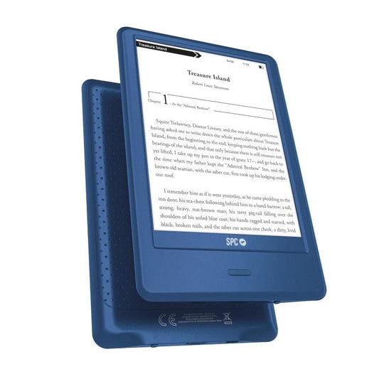 SPC eBook Dickens Light 2 Pro 6" 8GB USB-C Azul