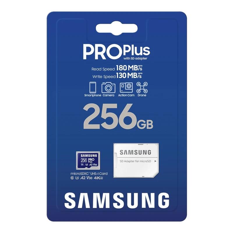 Samsung MicroSDHC PRO Plus 256GB