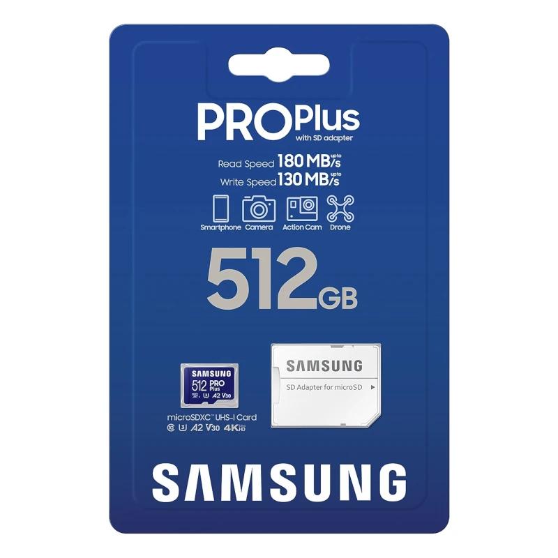 Samsung MicroSD PRO Plus 512GB