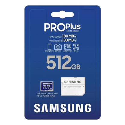 Samsung MicroSD PRO Plus 512GB