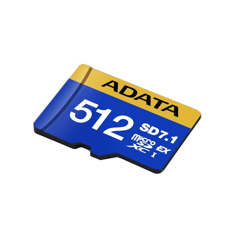ADATA Extreme microSDXC 512GB SD7.1 Gen3x1 Switch2