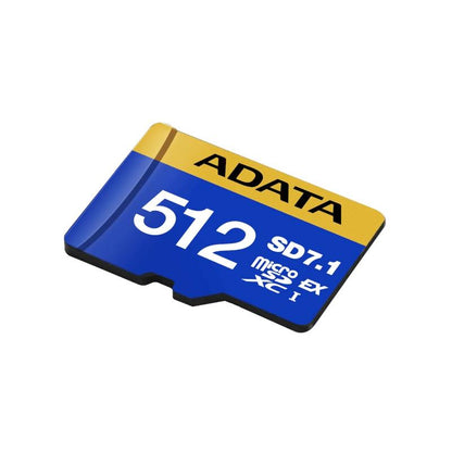 ADATA Extreme microSDXC 512GB SD7.1 Gen3x1 Switch2