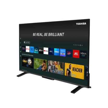 TOSHIBA TV 40" 40QV2F63DG UHD QLED SMART TV HDR10+