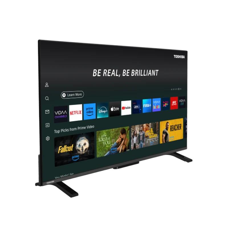 TOSHIBA TV 40" 40QV2F63DG UHD QLED SMART TV HDR10+