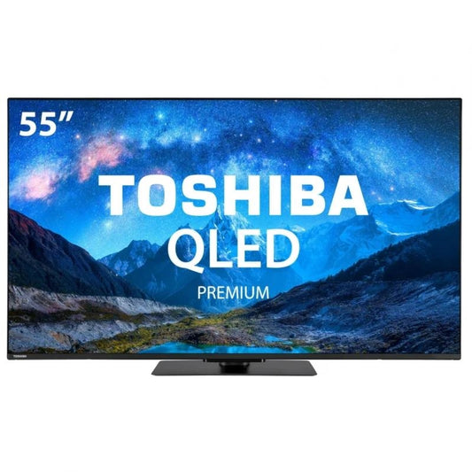 TOSHIBA TV 55" 55QV3F63DG UHD QLED SMART TV ALLM