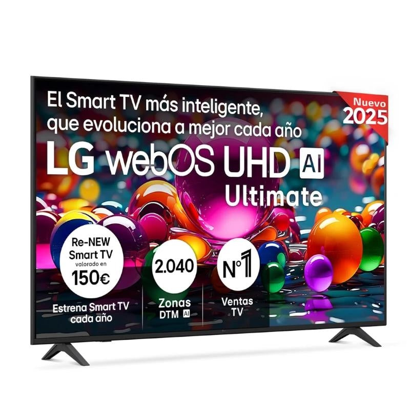 LG 65UA75006LA TV 65" UHD 4K AI STV USB HDMI Bt
