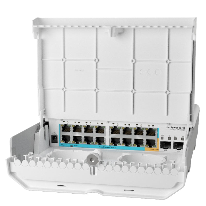Mikrotik CRS318-1Fi-15Fr-2S-OUT NetPower Switch