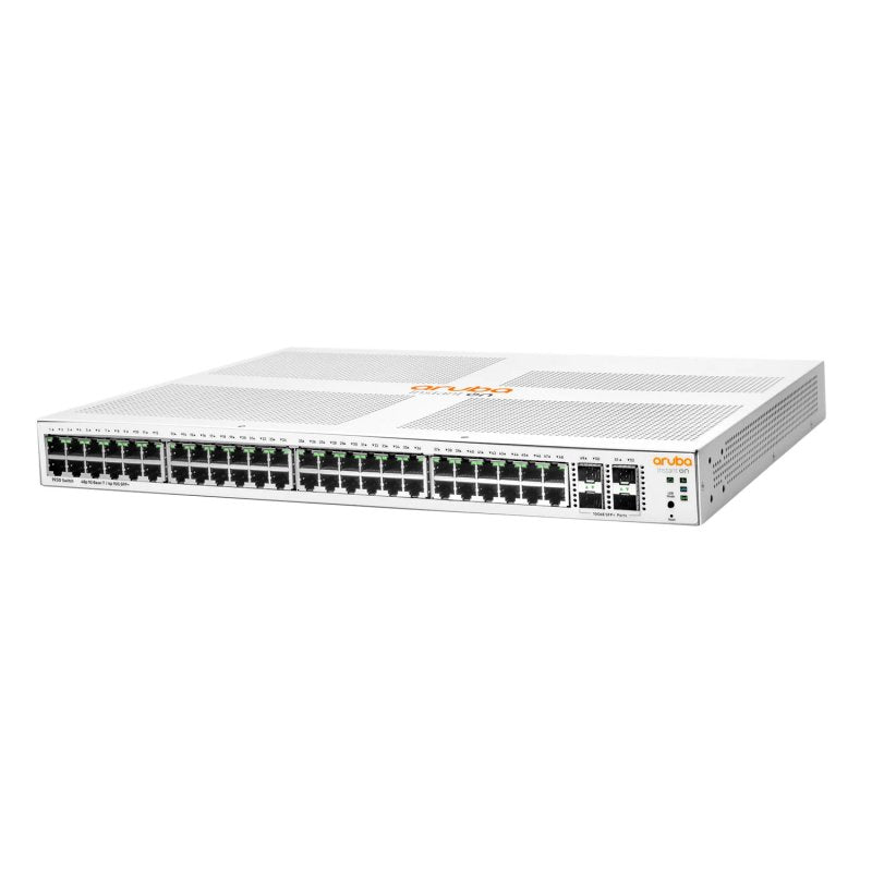 HPE NW IOn 1930 48XGbE 4SFP/SFP+ Switch 1U