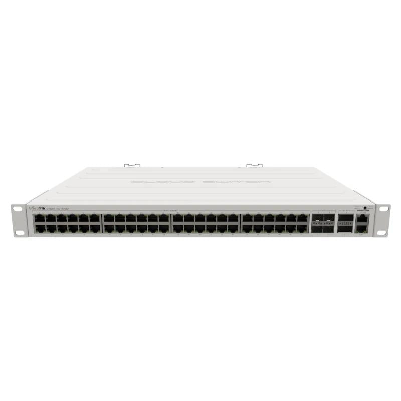 MikroTik CRS354-48G-4S+2Q+RM Switch 48xGbE 4xSFP+
