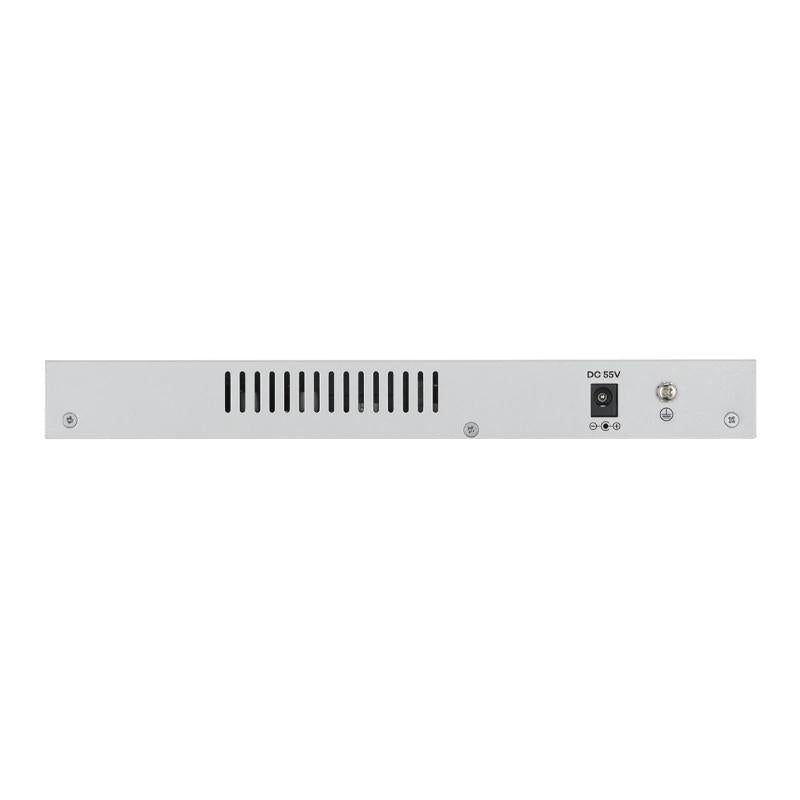 ZyXEL GS1200-8HPV2 Managed Switch 8xGb (4xPoE+)