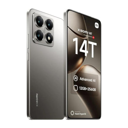 XIAOMI 14T 5G 6,36" HDR10 12G 256 Titan Gray